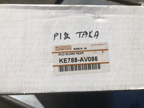 Nissan Primera P12 Sedan/LB Takakuralätkät 02-08
