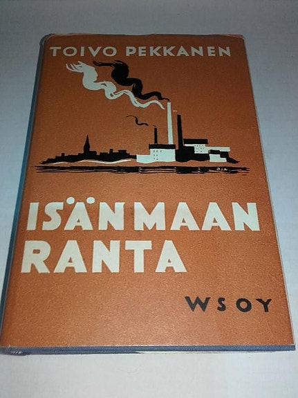 Isänmaan ranta - Toivo Pekkanen