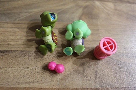 LPS Littlest Pet Shop kaksi kilpikonnaa