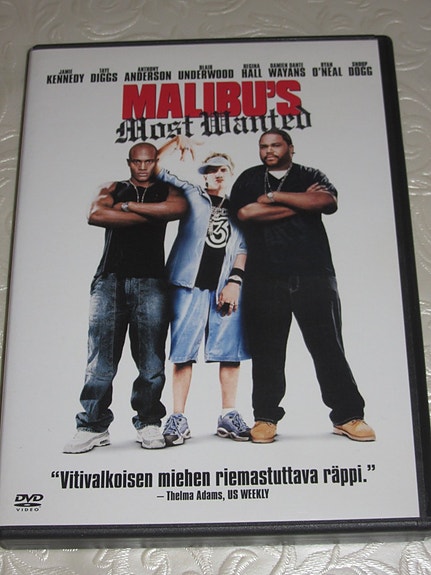 Malibus Most Wanted dvd