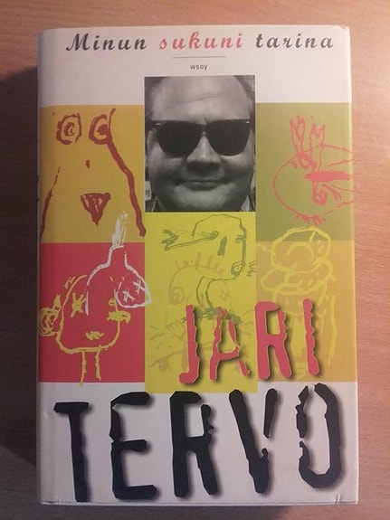 Minun sukuni tarina - Jari Tervo