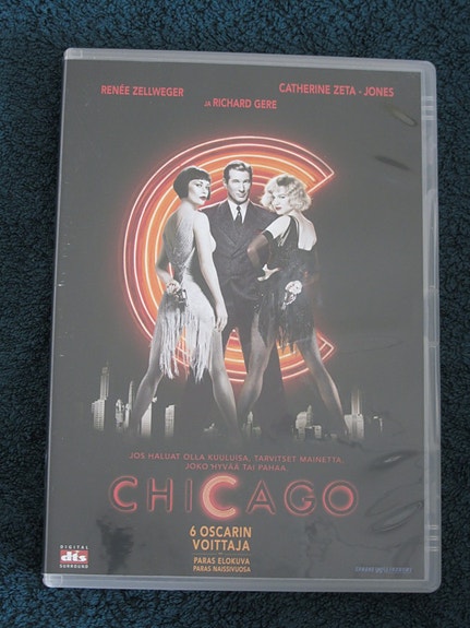 Chicago dvd