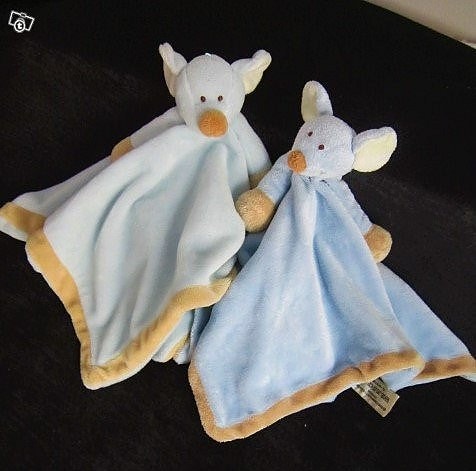 Diinglisar ja Teddykompaniet. .Unirievut. Hiiri