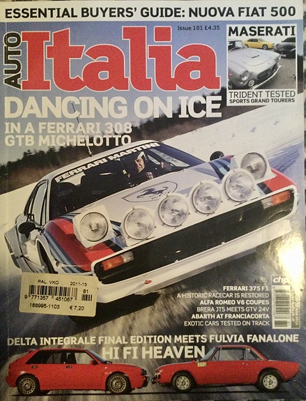 Auto Italia -lehti