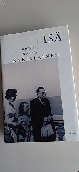 Karjalainen, Kukka-Maaria: Isä