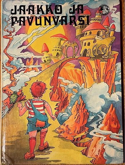Jaakko ja pavunvarsi - Englantilainen kansansatu (oo)