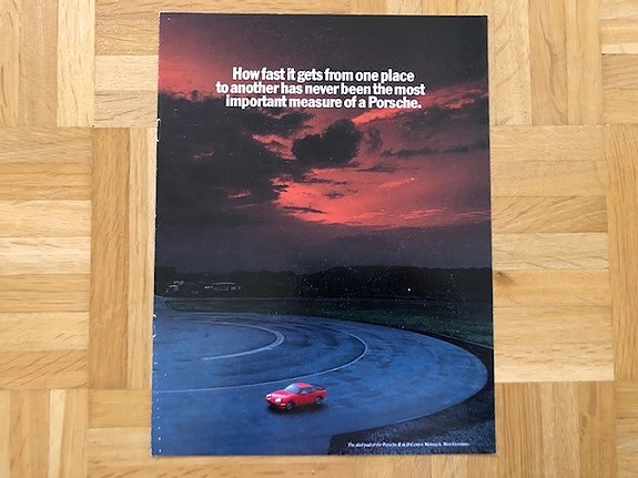 Esite Porsche 944 & 944 Turbo 1987