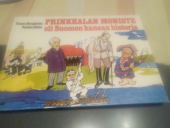 Prinkkalan moniste eli Suomen kansan historia
