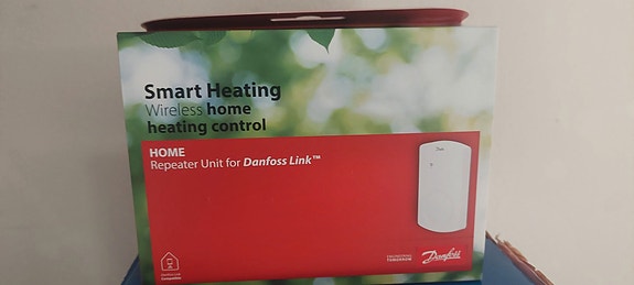 Danfoss smart heating repeater unit