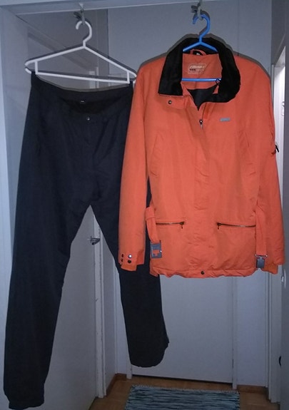 Ulkoilupuku Raiski (N, 40)