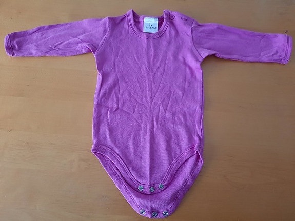 Vaaleanpunainen body 70cm