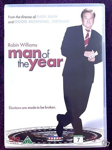 Man Of The Year DVD Robin Williams