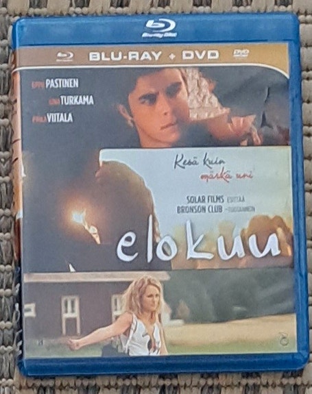 Elokuu blu-ray + dvd