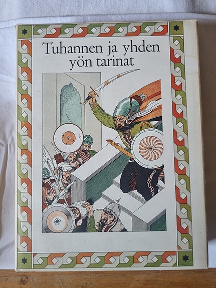 Tuhannen ja yhden yön tarinat (vihreä)