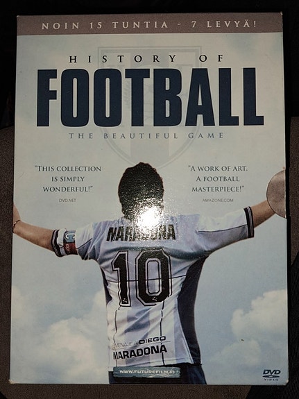 History of football the beautiful game dvd