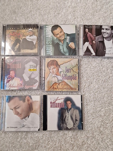 Jari Sillanpää cd levyt