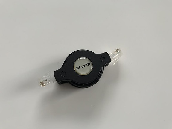 Belkin kelautuva Ethernet verkkokaapeli 1,5m