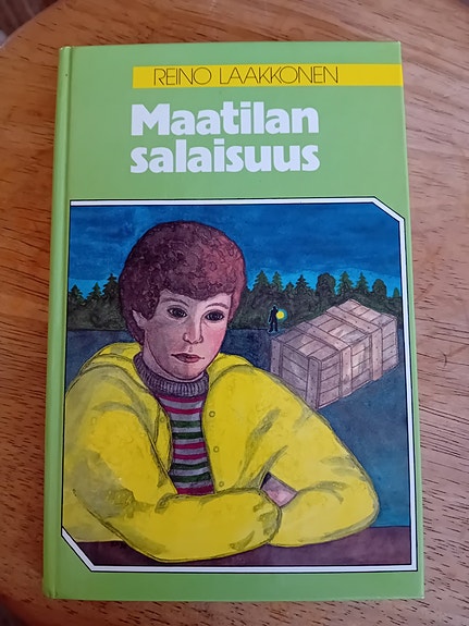 Nuorten Kirja.  Maatilan salaisuus . Reino Laakkon