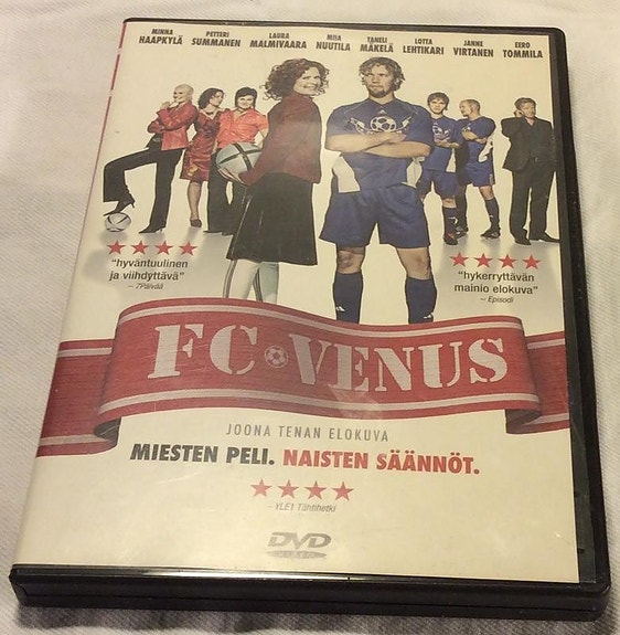 FC Venus -dvd