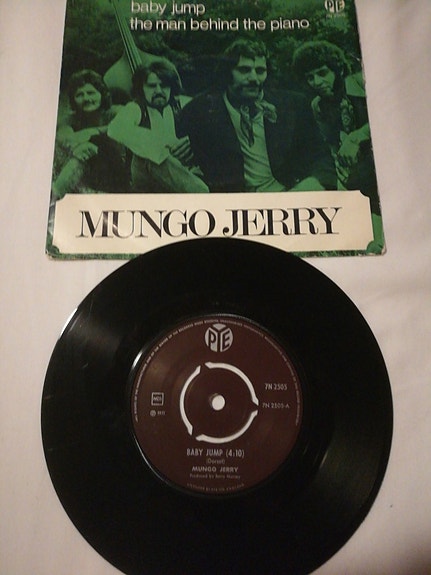 Mungo Jerry 7" Baby jump