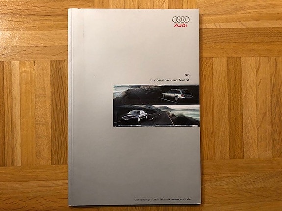 Esite Audi S6 C5 Sedan ja Avant 2003