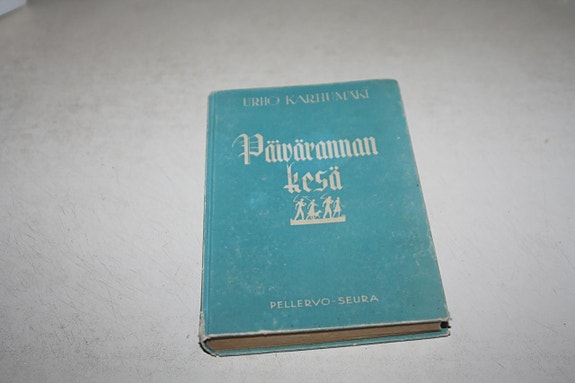 Urho Karhunmäki PÄIVÄRANNAN KESÄ