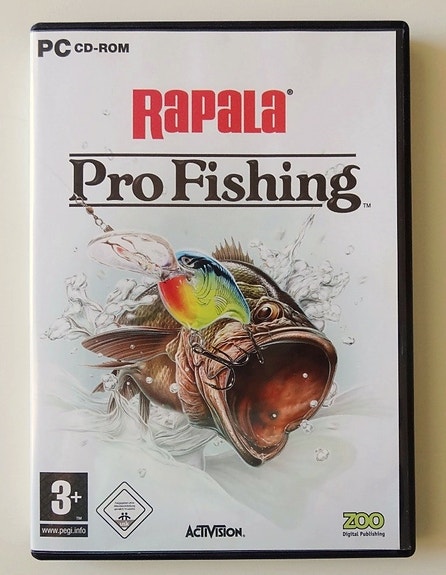 Rapala Pro Fishing -tietokonepeli (PC)