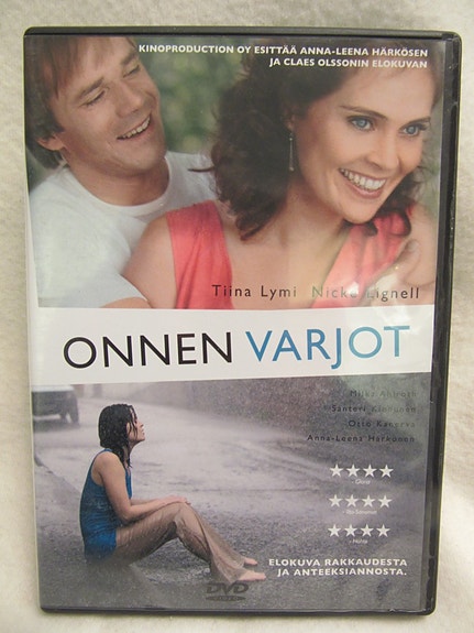 Onnen varjot dvd