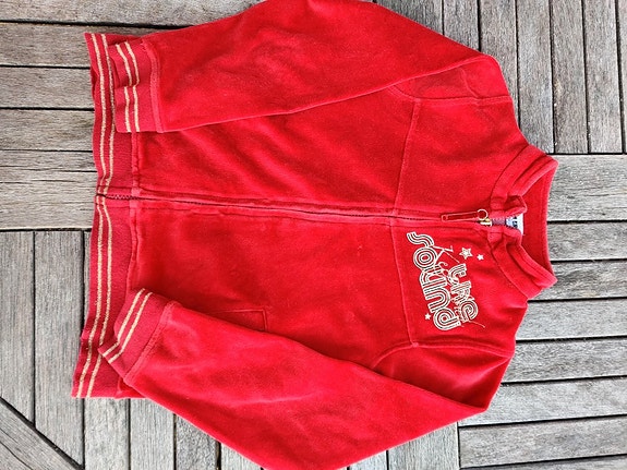 Creem Girl velour - huppari, koko 110 cm
