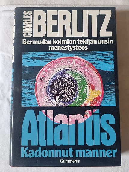 Atlantis kadonnut manner - Charles Berlitz