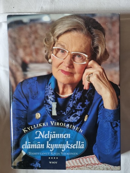 Neljännen elämän kynnyksellä - Kyllikki Virolainen