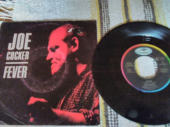 Joe Cocker 7" Fever