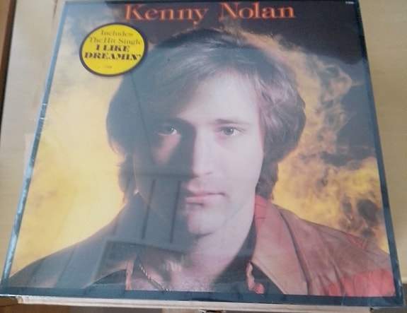 Kenny Nolan - LP-levy, avaamaton pakkaus