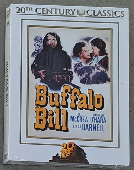 Buffalo bill dvd (uusi)