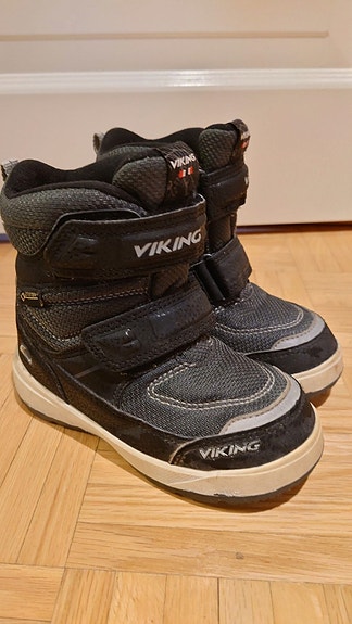 Viking goretex talvikengät koko 27