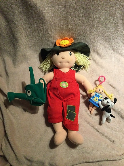 Maggie Raggie nukke