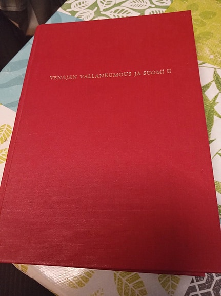 Venäjän Vallankumous ja Suomi II, Tuomo Polvinen