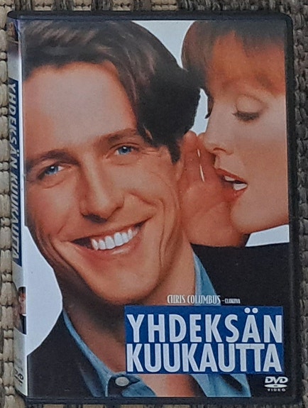 Yhdeksän kuukautta dvd