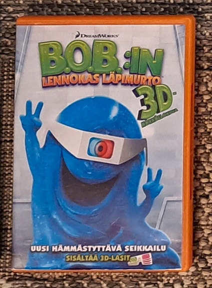 B.o.b.:in lennokas läpimurto 3d dvd