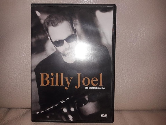 Billy Joel DVD 2001 The Ultimate Collection