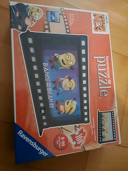 Uusi 3d palapeli