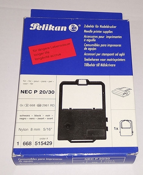 Värinauha Pelikan Nec P 20 / 30