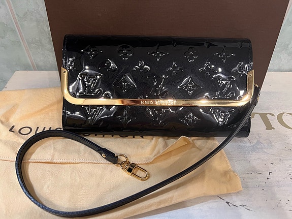 Louis Vuitton Rossmore vernis bleu infini - uudenver
