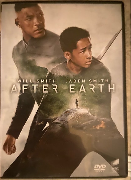 After Earth DVD