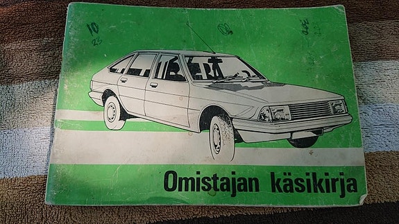 Talbot 1510 - Omistajan käsikirja