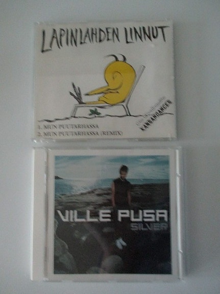 Ville Pusa ja Lapinlahden linnut cd:t