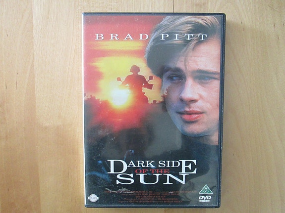 Dark side of the Sun Brad Pitt