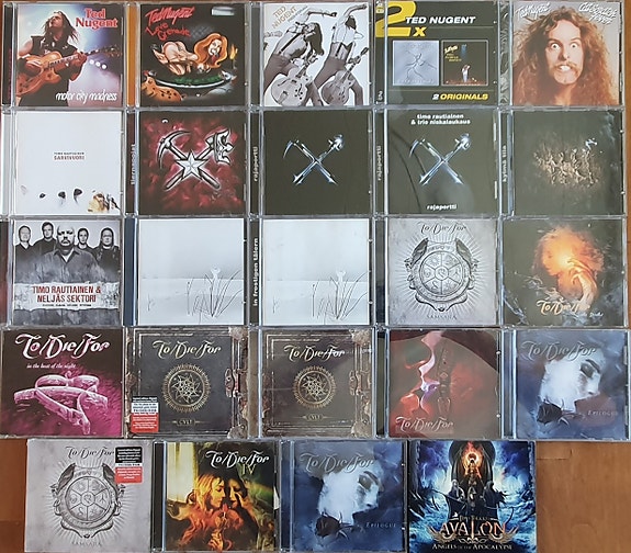 Ted Nugent, Timo Rautiainen, To/Die/For, T. Tolkki