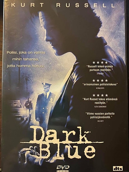 Kurt Russell- Dark Blue Dvd