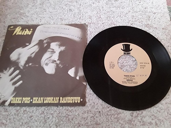 Närhi (Seppo) 7" Takki pois / Ekan luokan randevuu
